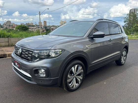 VOLKSWAGEN T-CROSS 1.0 200 TSI TOTAL FLEX COMFORTLINE AUTOMÁTICO